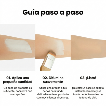 Base de Maquillaje Antiedad con SPF 50 – Se Adapta a tu Tono de Piel