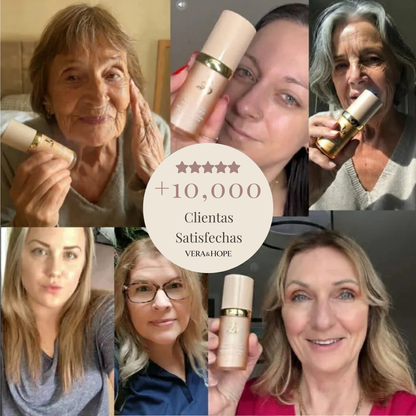 Base de Maquillaje Antiedad con SPF 50 – Se Adapta a tu Tono de Piel