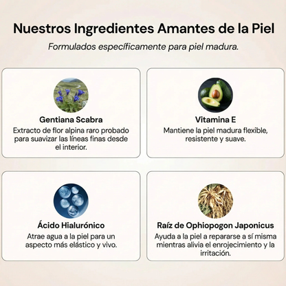 Base de Maquillaje Antiedad con SPF 50 – Se Adapta a tu Tono de Piel