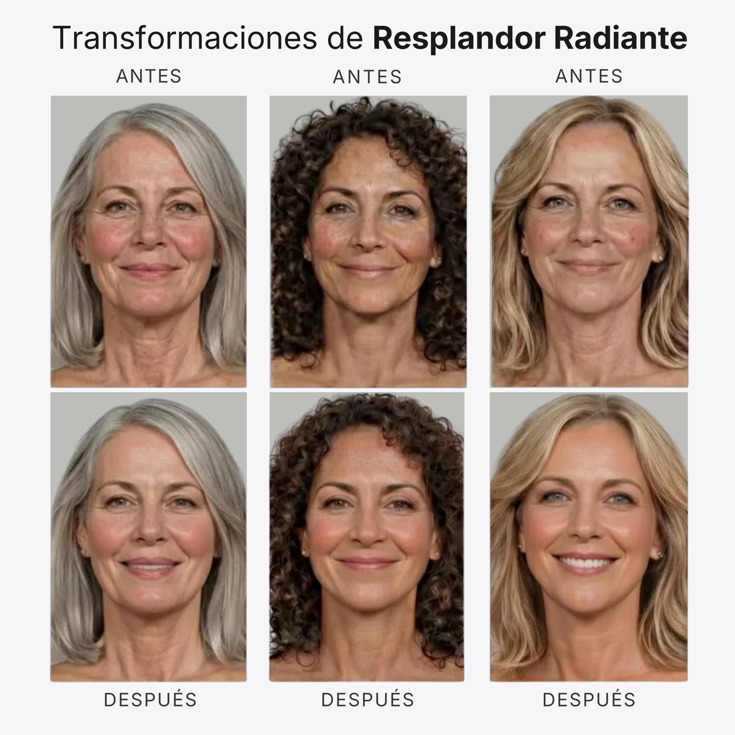 Base de Maquillaje Antiedad con SPF 50 – Se Adapta a tu Tono de Piel