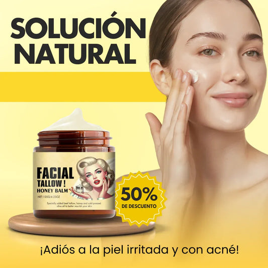 Bálsamo de Sebo de Res Para Reparación de Barrera y Piel Seca/Sensible